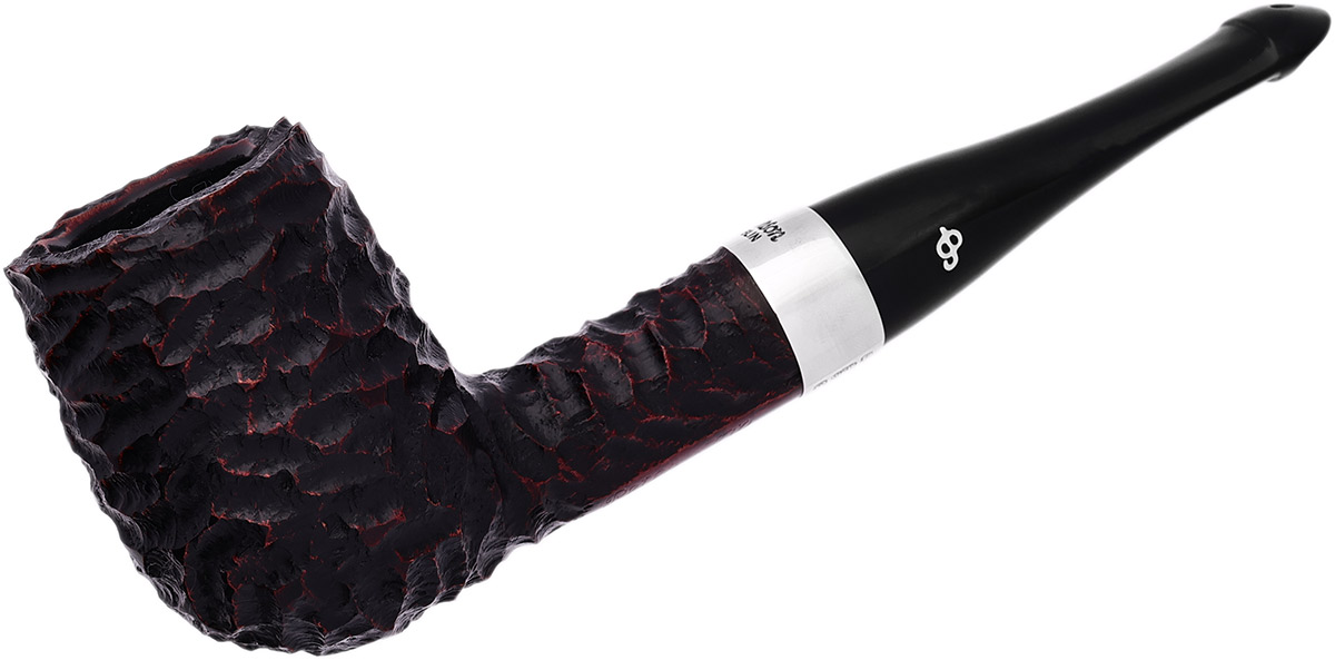 Peterson Pub Pipe Rusticated Billiard P-Lip