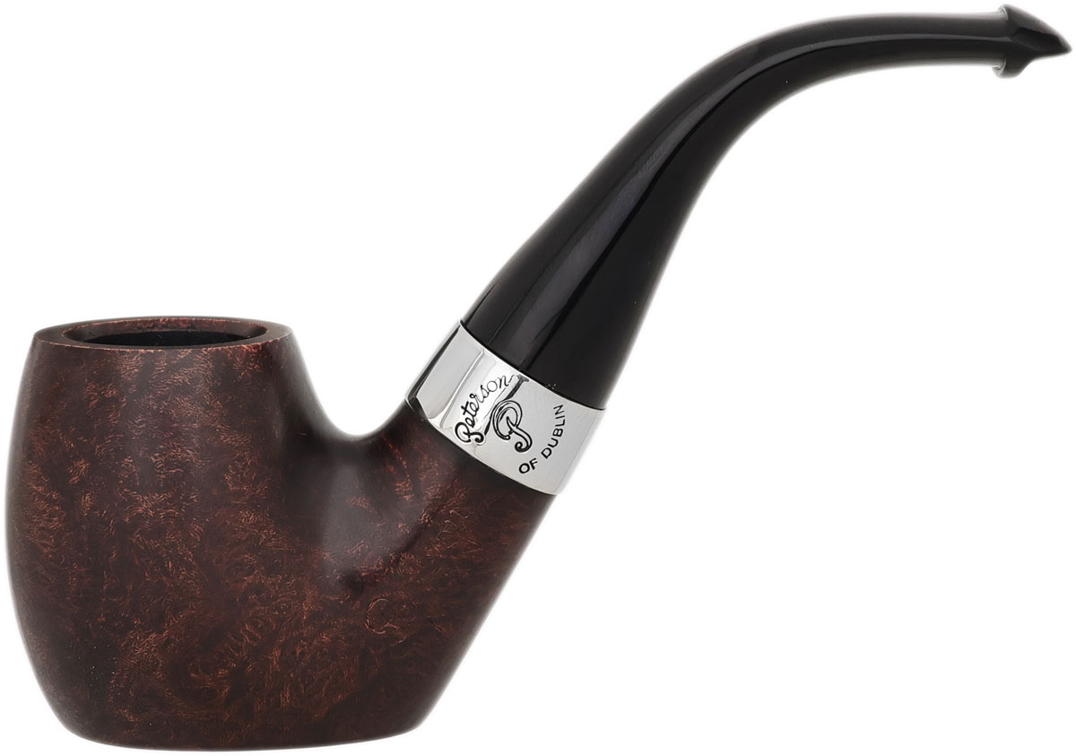 Peterson Aran Smooth Nickel Mounted (304) P-Lip