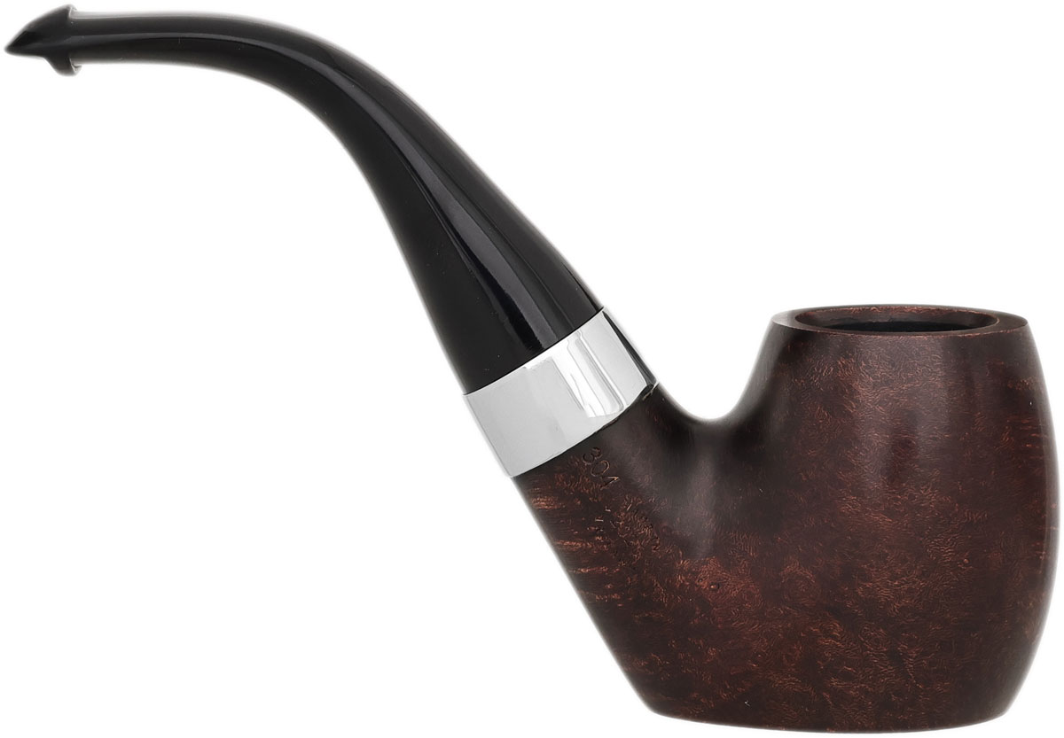 Peterson Aran Smooth Nickel Mounted (304) P-Lip