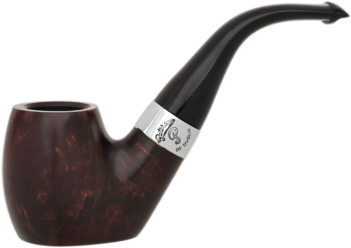 Peterson Aran Smooth Nickel Mounted (304) P-Lip