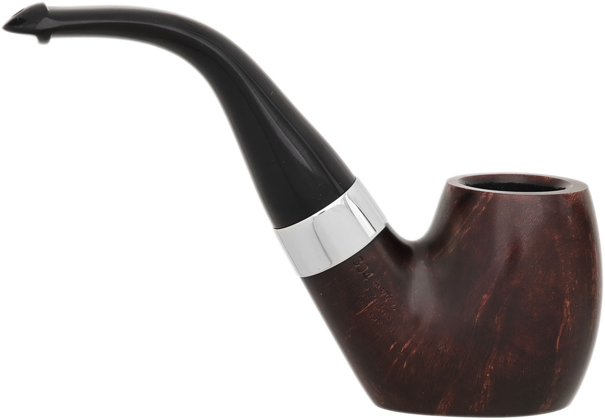 Peterson Aran Smooth Nickel Mounted (304) P-Lip