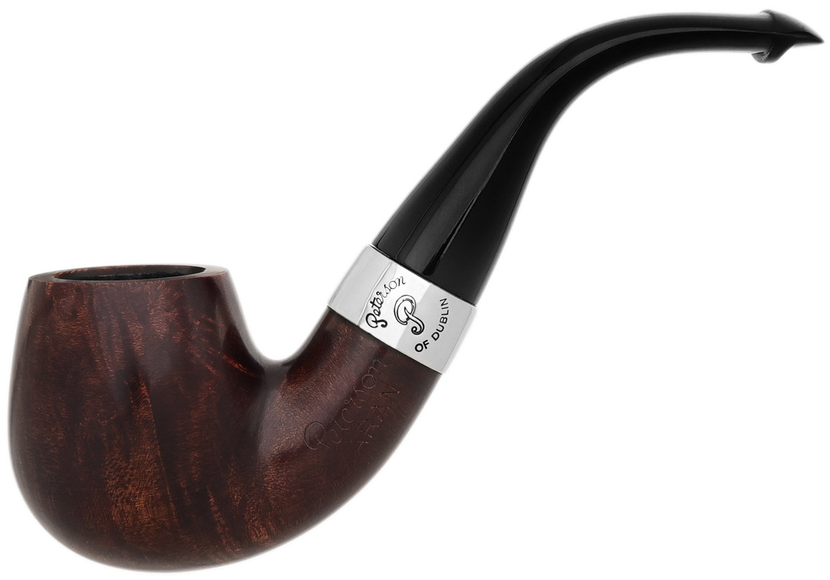 Peterson Aran Smooth Nickel Mounted (221) P-Lip