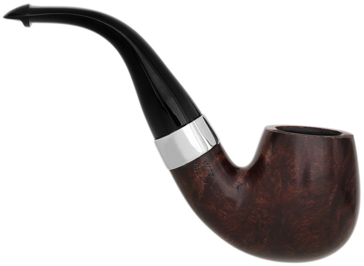 Peterson Aran Smooth Nickel Mounted (221) P-Lip