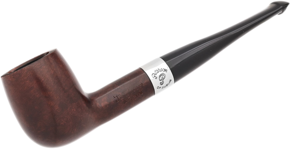 Peterson Aran Smooth Nickel Mounted (15) P-Lip