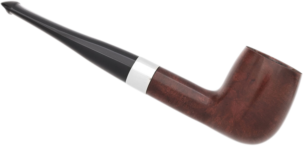 Peterson Aran Smooth Nickel Mounted (15) P-Lip