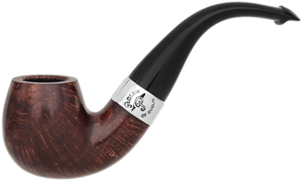 Peterson Aran Smooth Nickel Mounted (230) P-Lip