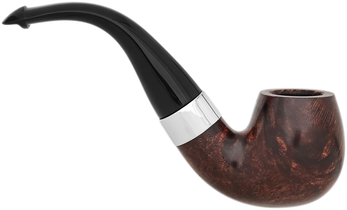 Peterson Aran Smooth Nickel Mounted (230) P-Lip