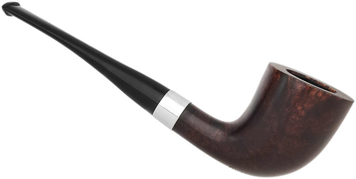 Peterson Aran Smooth Nickel Mounted (129) Fishtail