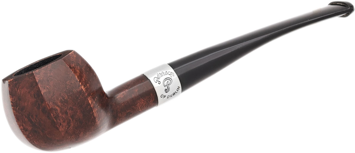 Peterson Aran Smooth Nickel Mounted (3070) Fishtail