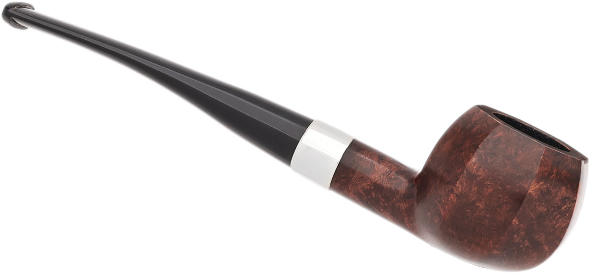 Peterson Aran Smooth Nickel Mounted (3070) Fishtail