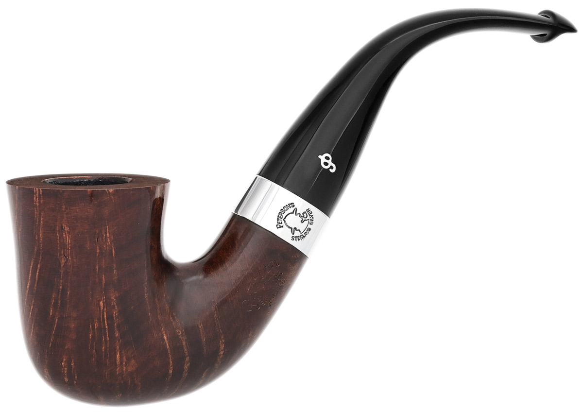Peterson Sherlock Holmes Dark Smooth Original P-Lip