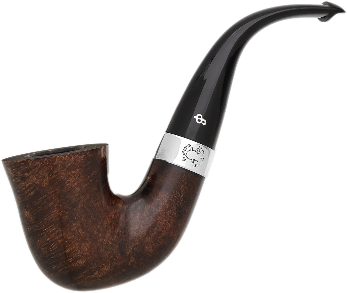 Peterson Sherlock Holmes Dark Smooth Original P-Lip