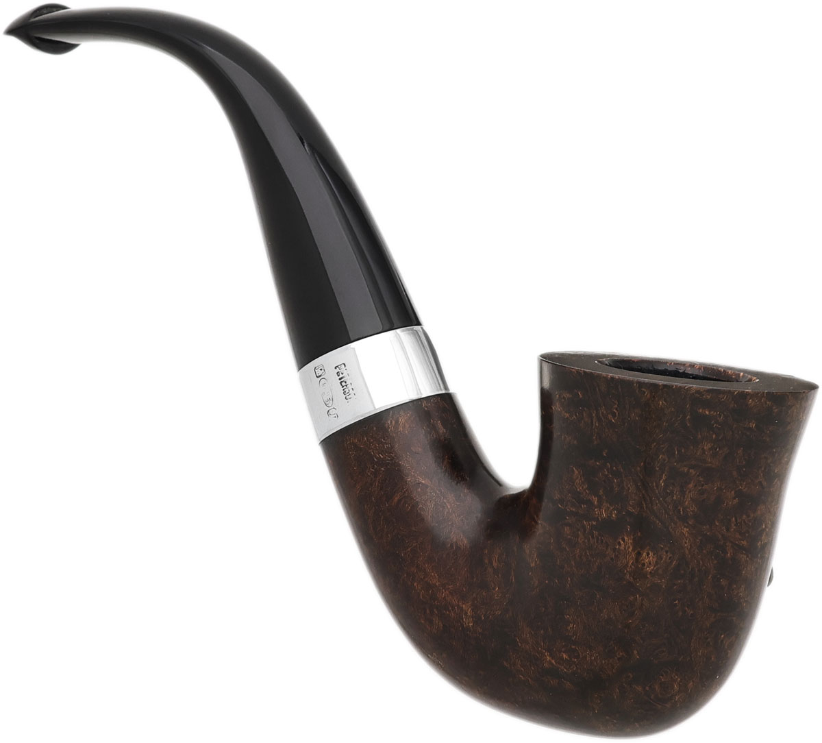 Peterson Sherlock Holmes Dark Smooth Original P-Lip