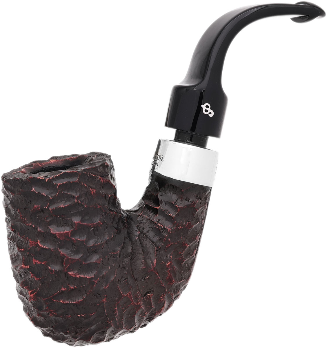 Peterson Pub Pipe Rusticated P-Lip