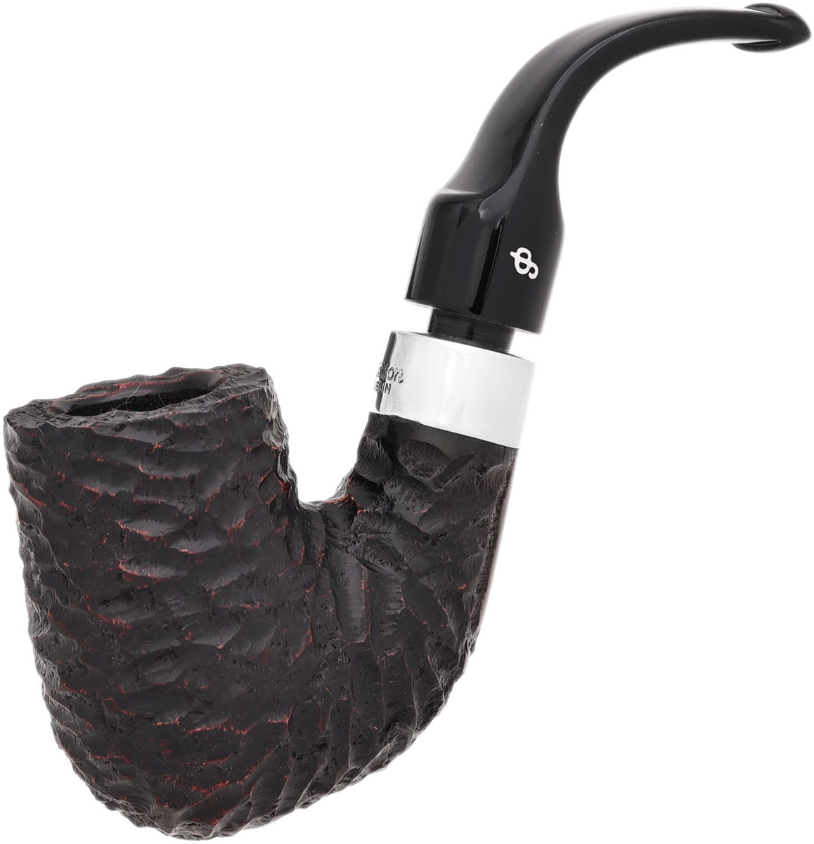 Peterson Pub Pipe Rusticated P-Lip