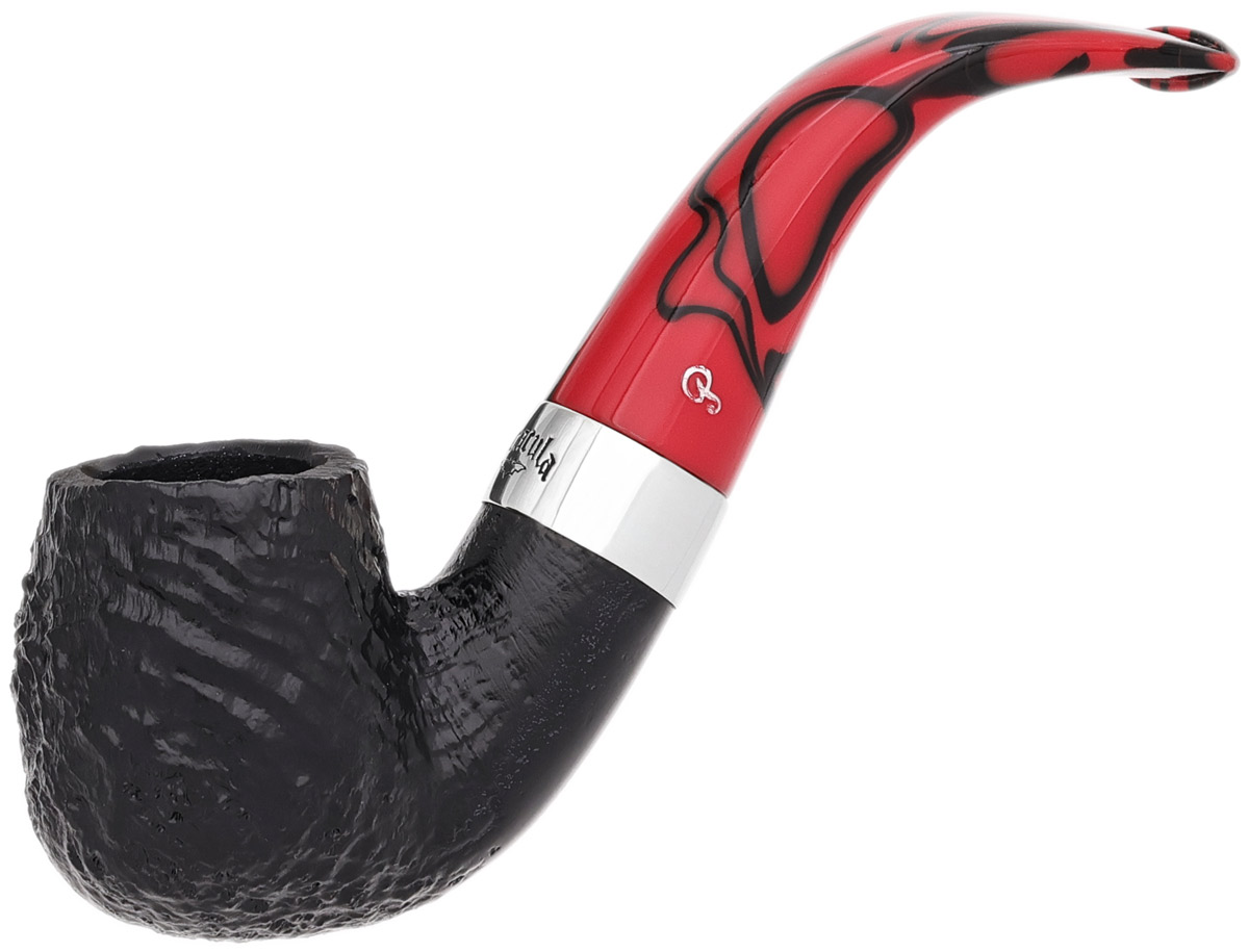 Peterson Dracula Sandblasted (221) Fishtail