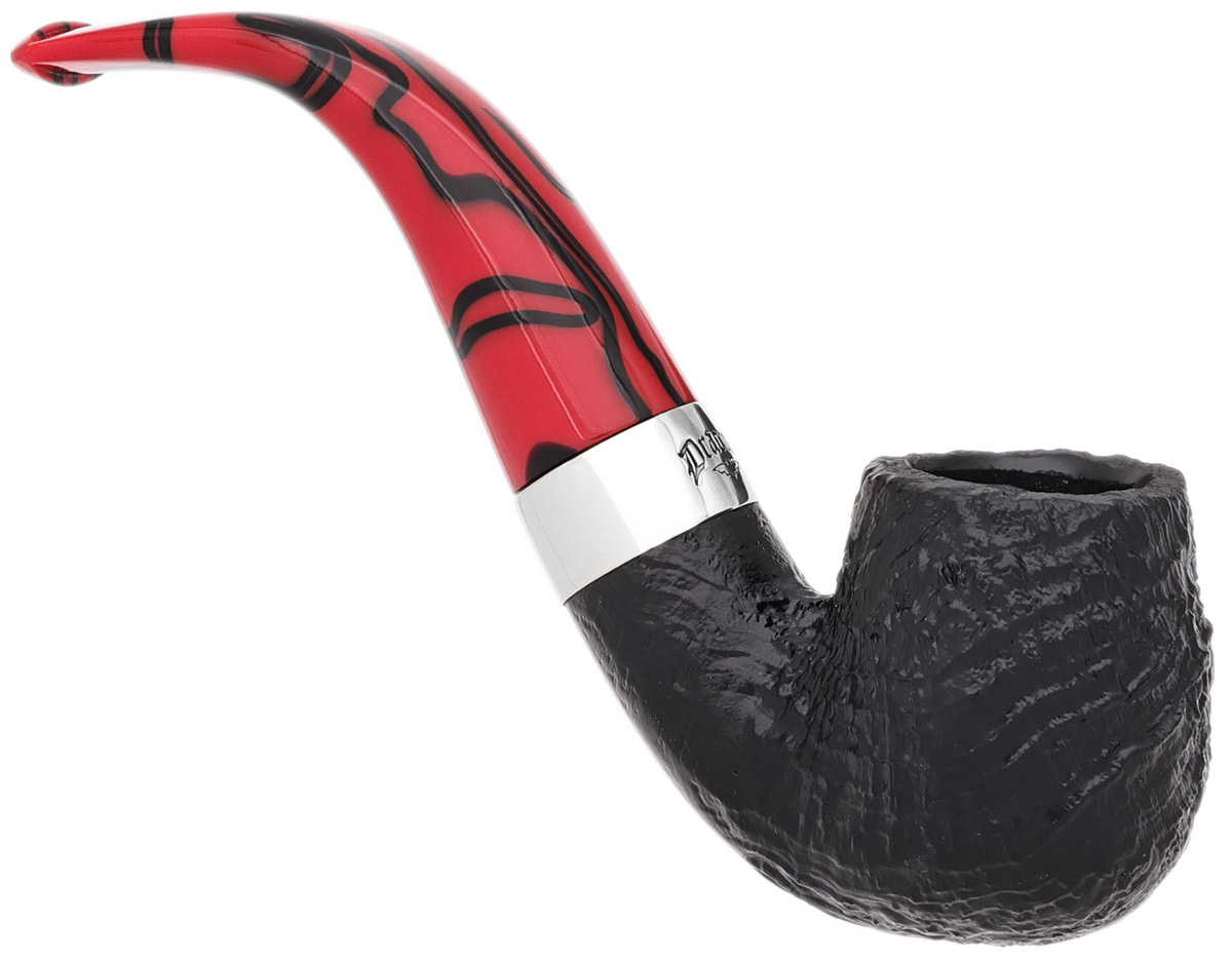 Peterson Dracula Sandblasted (221) Fishtail