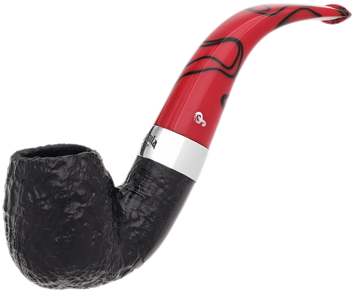 Peterson Dracula Sandblasted (221) Fishtail