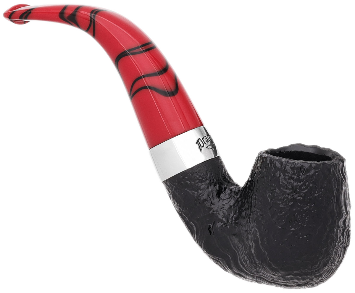 Peterson Dracula Sandblasted (221) Fishtail