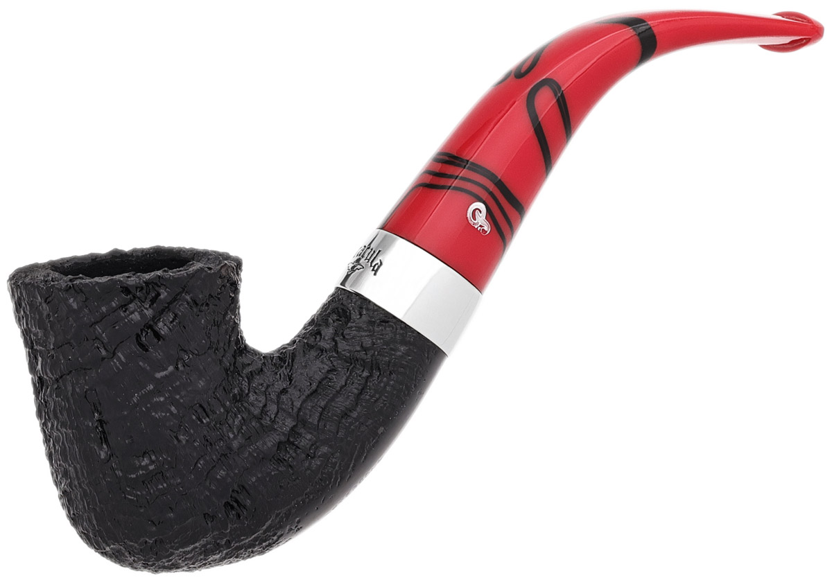 Peterson Dracula Sandblasted (05) Fishtail