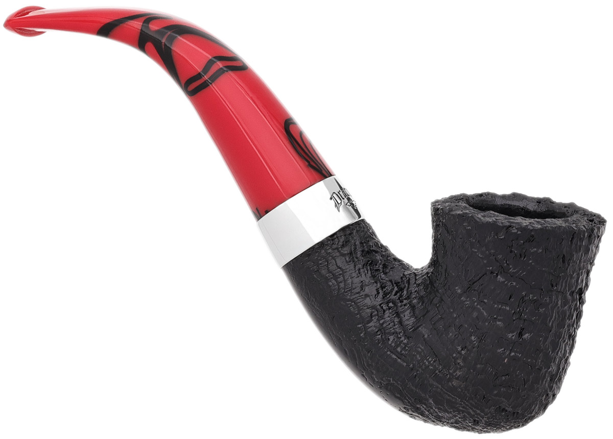 Peterson Dracula Sandblasted (05) Fishtail