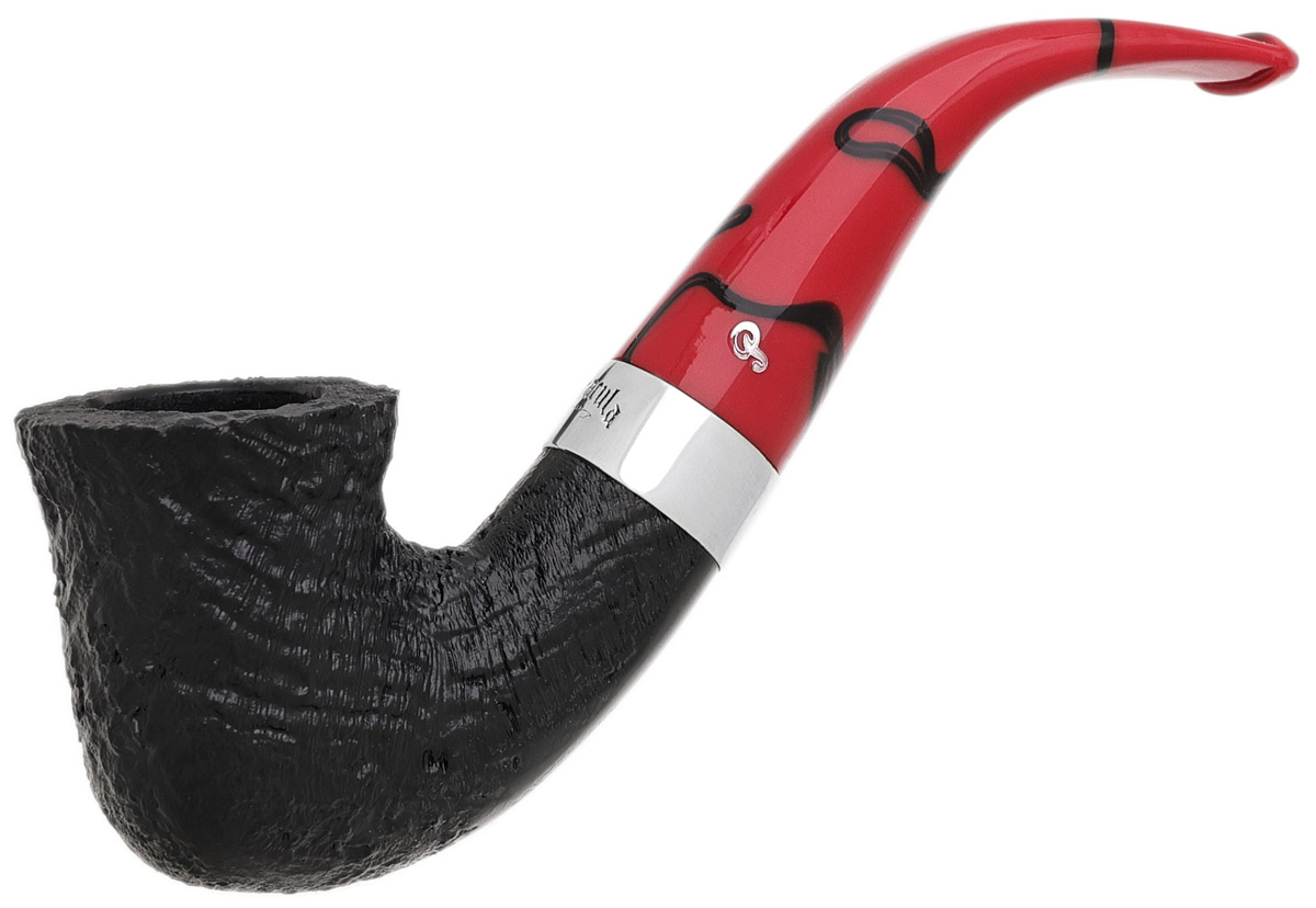 Peterson Dracula Sandblasted (05) Fishtail