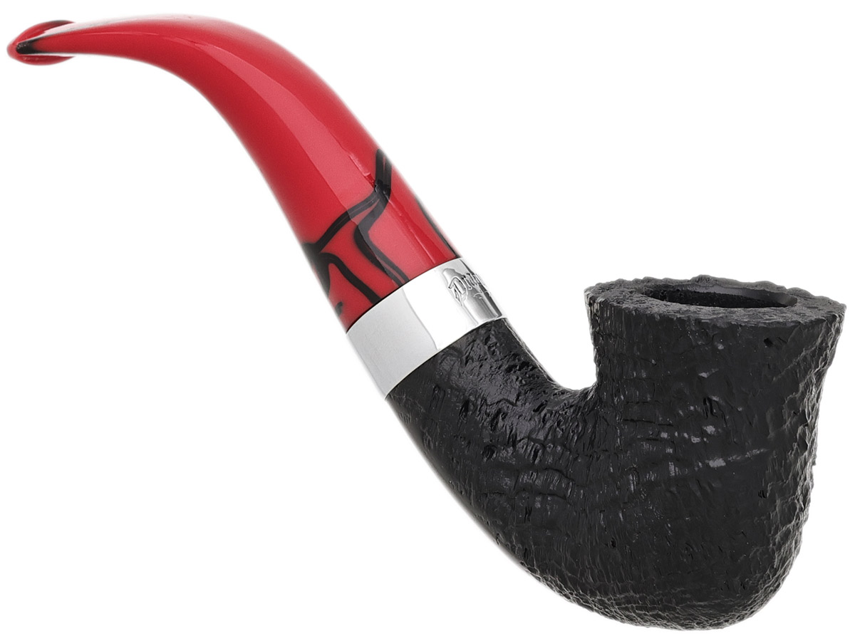 Peterson Dracula Sandblasted (05) Fishtail
