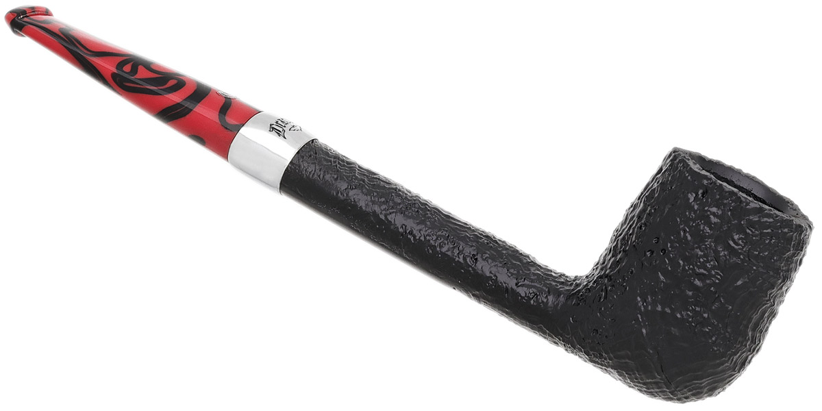 Peterson Dracula Sandblasted (264) Fishtail