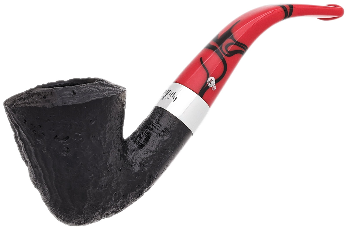 Peterson Dracula Sandblasted (B10) Fishtail