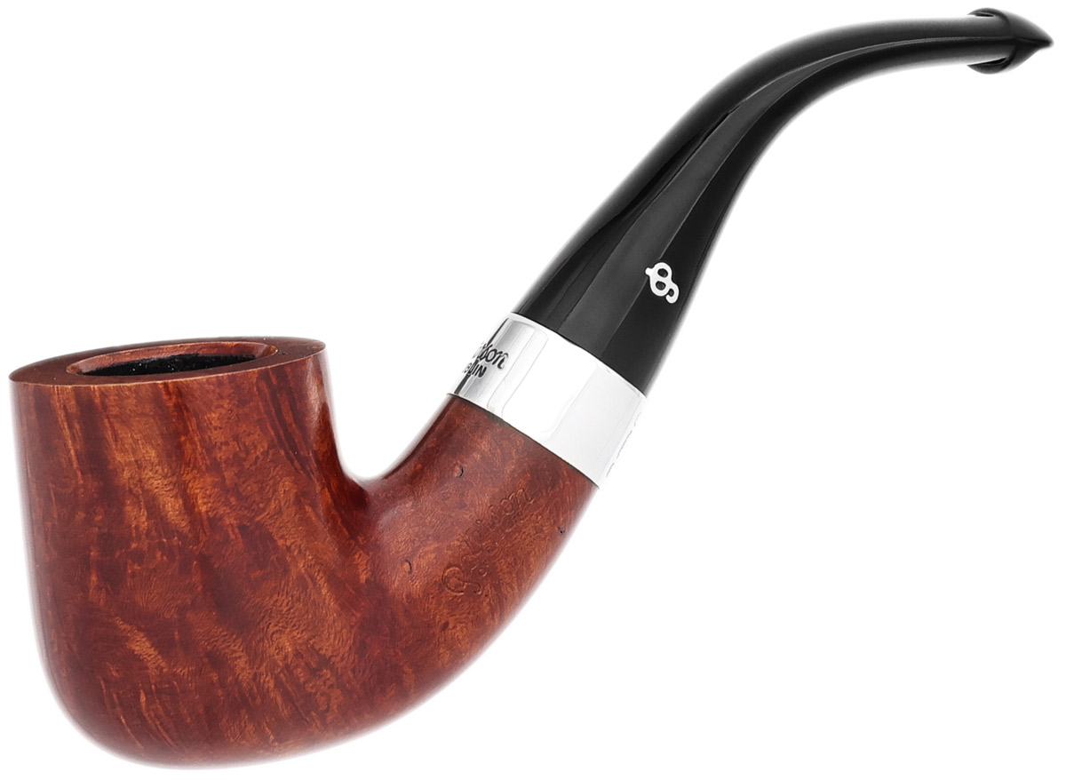 Peterson Kildare Silver Mounted (01) P-Lip