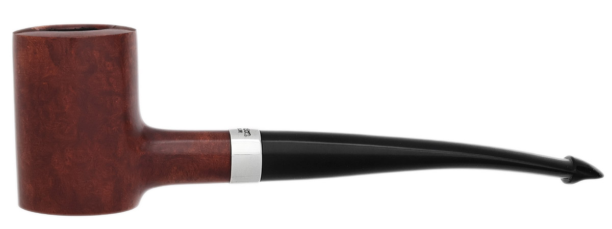 Peterson Speciality Smooth Nickel Mounted Tankard P-Lip