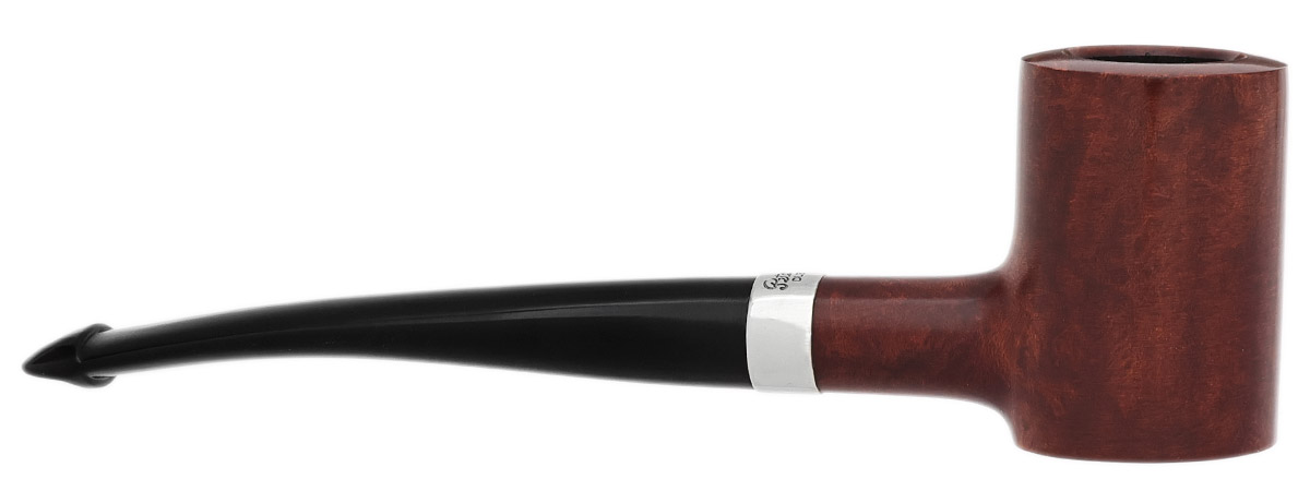 Peterson Speciality Smooth Nickel Mounted Tankard P-Lip