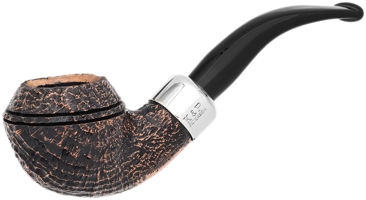 Peterson Arklow Sandblasted (999) Fishtail
