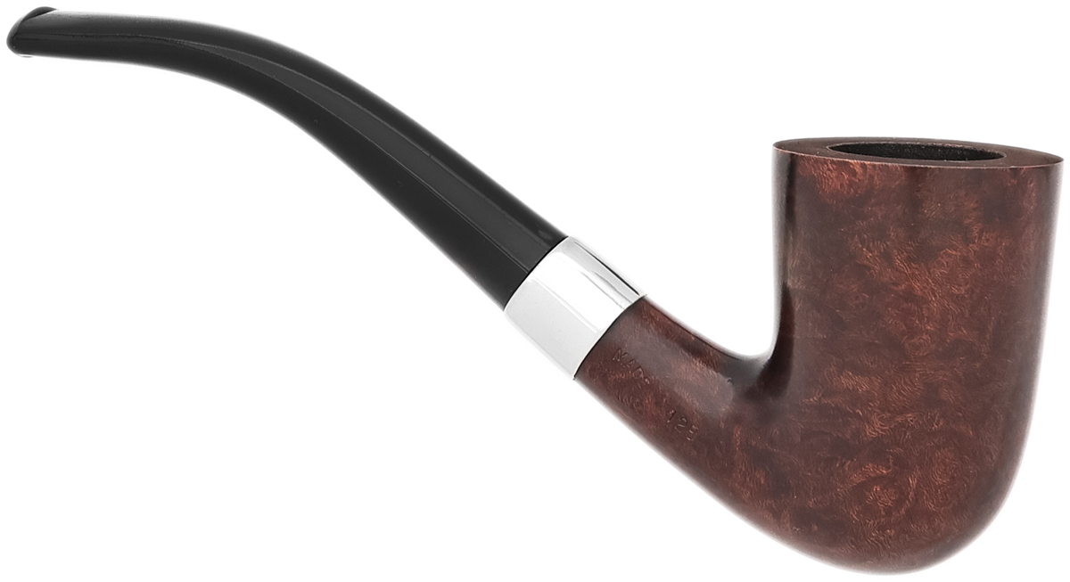 Peterson Aran Smooth Nickel Mounted (128) Fishtail