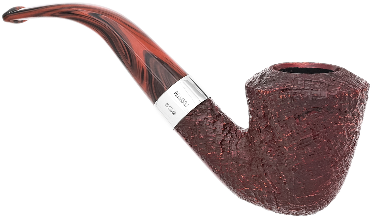 Peterson Irish Harp Sandblasted (B10) Fishtail