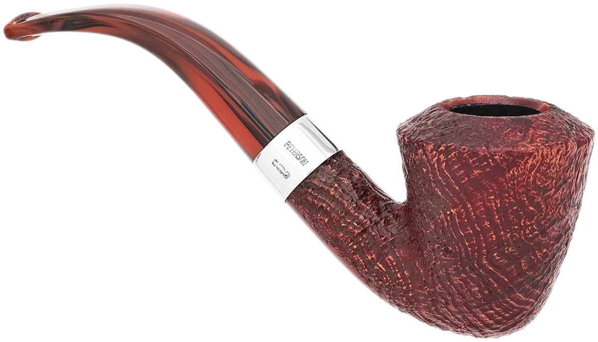 Peterson Irish Harp Sandblasted (B10) Fishtail