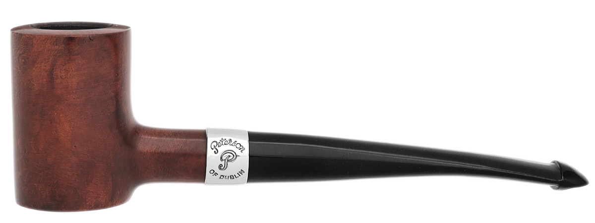 Peterson Aran Smooth Nickel Mounted (701) P-Lip