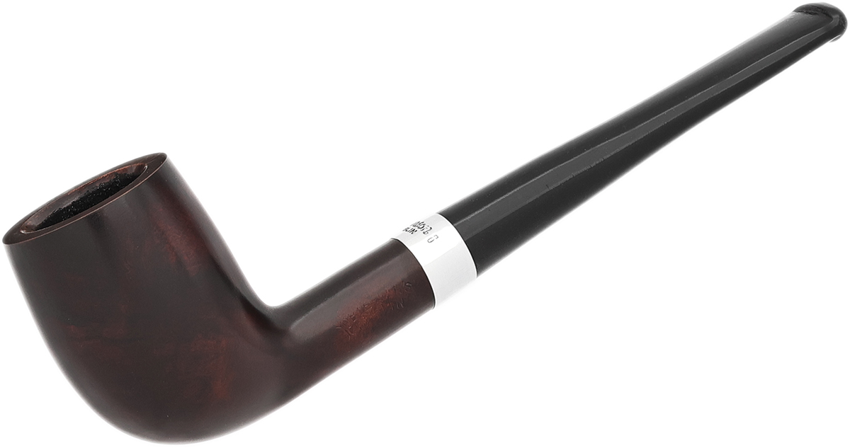 Peterson Junior Heritage Silver Mounted Straight Billiard Fishtail