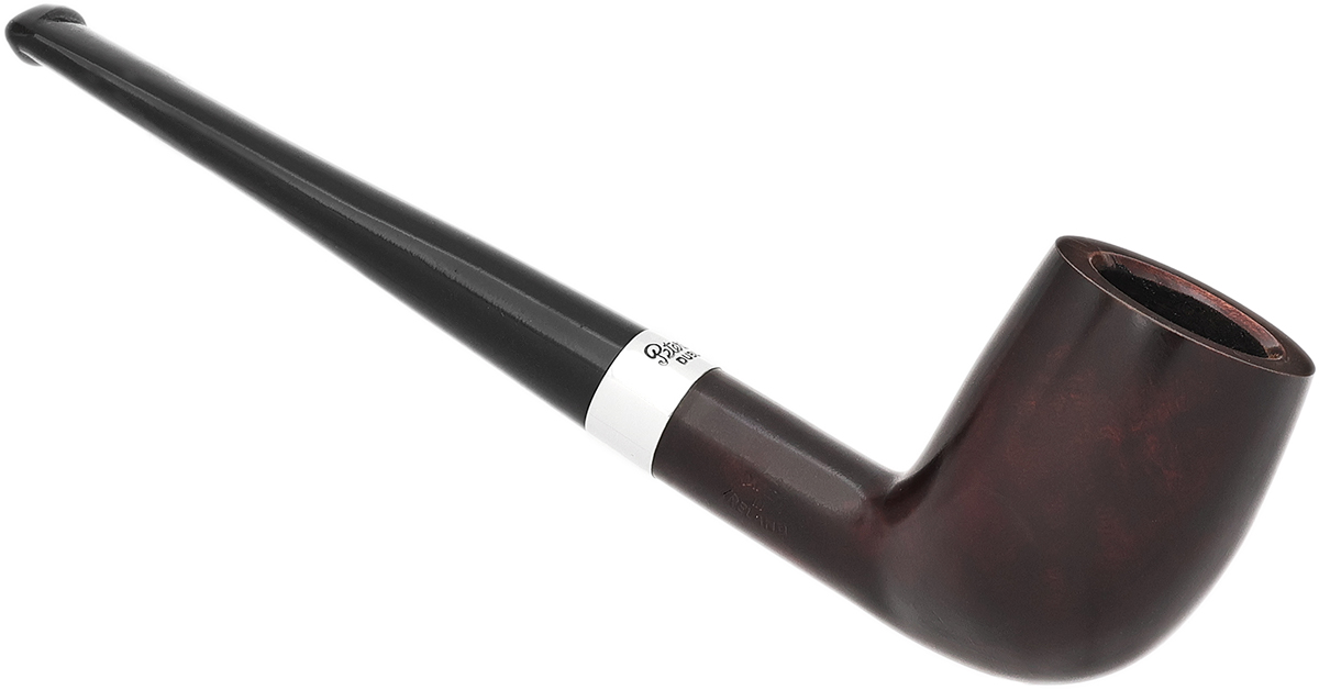 Peterson Junior Heritage Silver Mounted Straight Billiard Fishtail