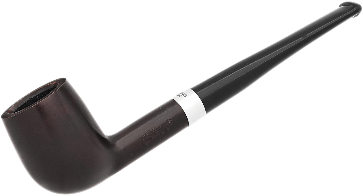 Peterson Junior Heritage Silver Mounted Straight Billiard Fishtail
