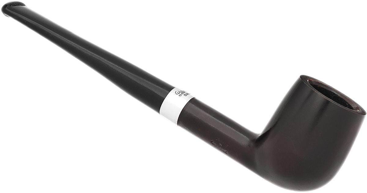 Peterson Junior Heritage Silver Mounted Straight Billiard Fishtail