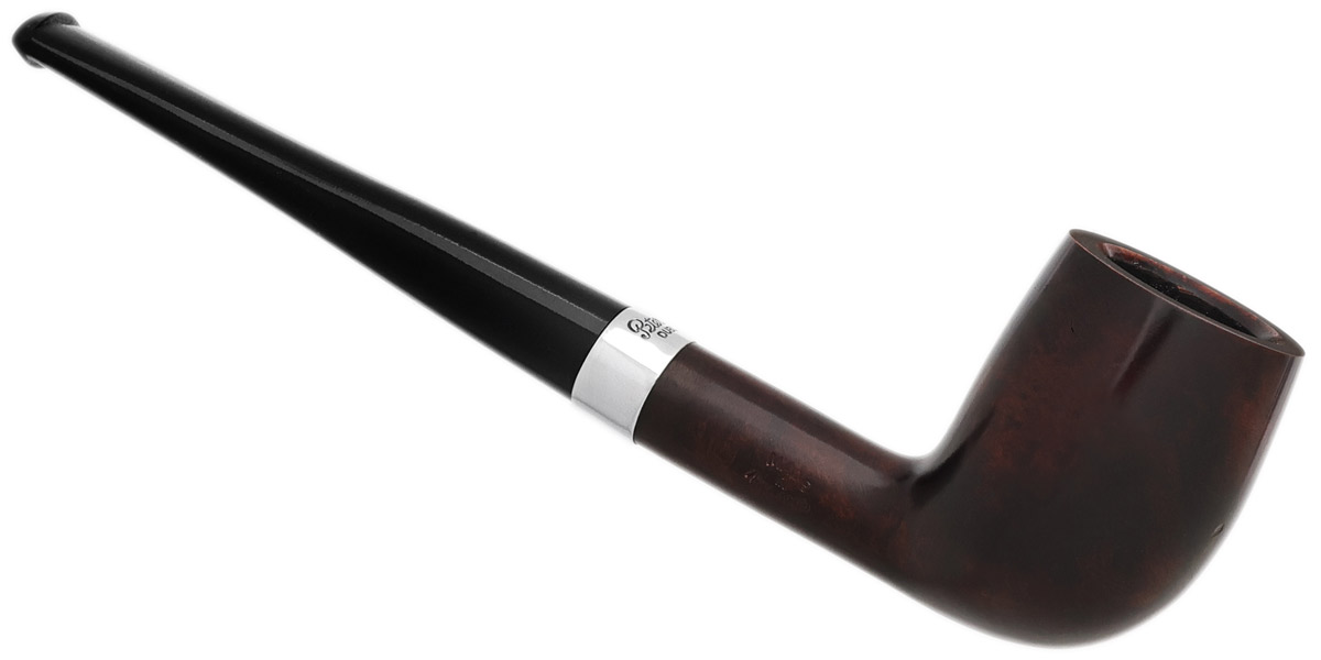 Peterson Junior Heritage Silver Mounted Straight Billiard Fishtail