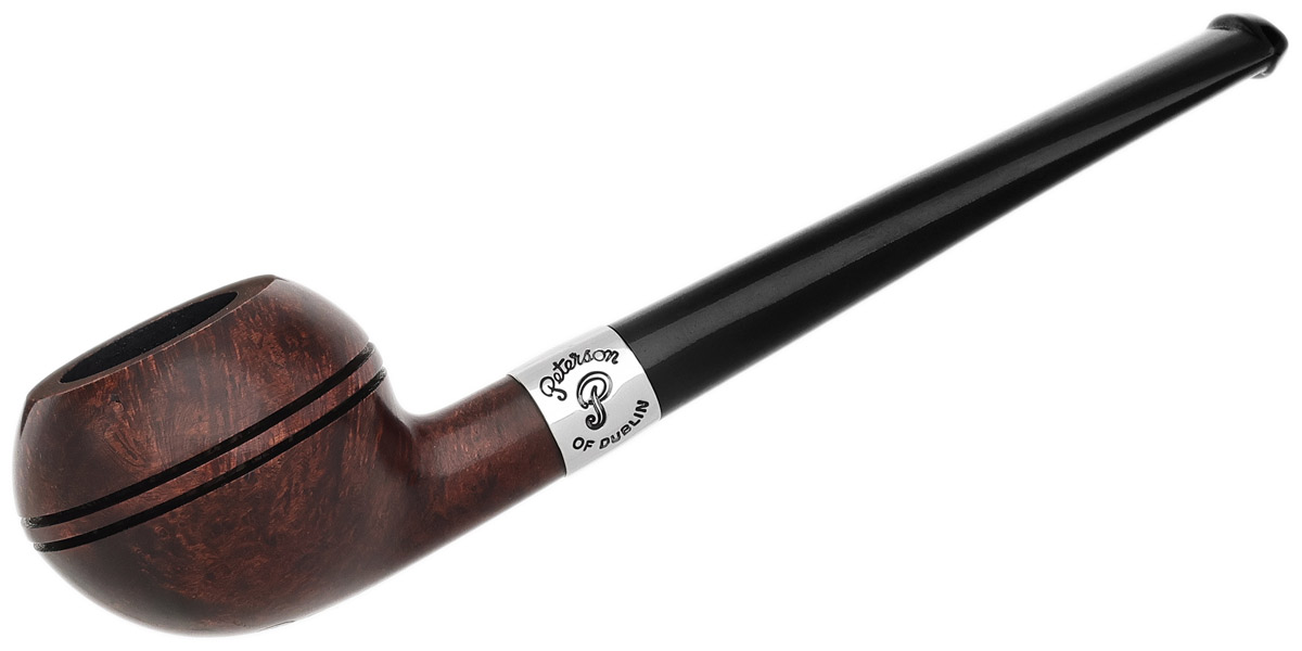 Peterson Aran Smooth Nickel Mounted (411) Fishtail