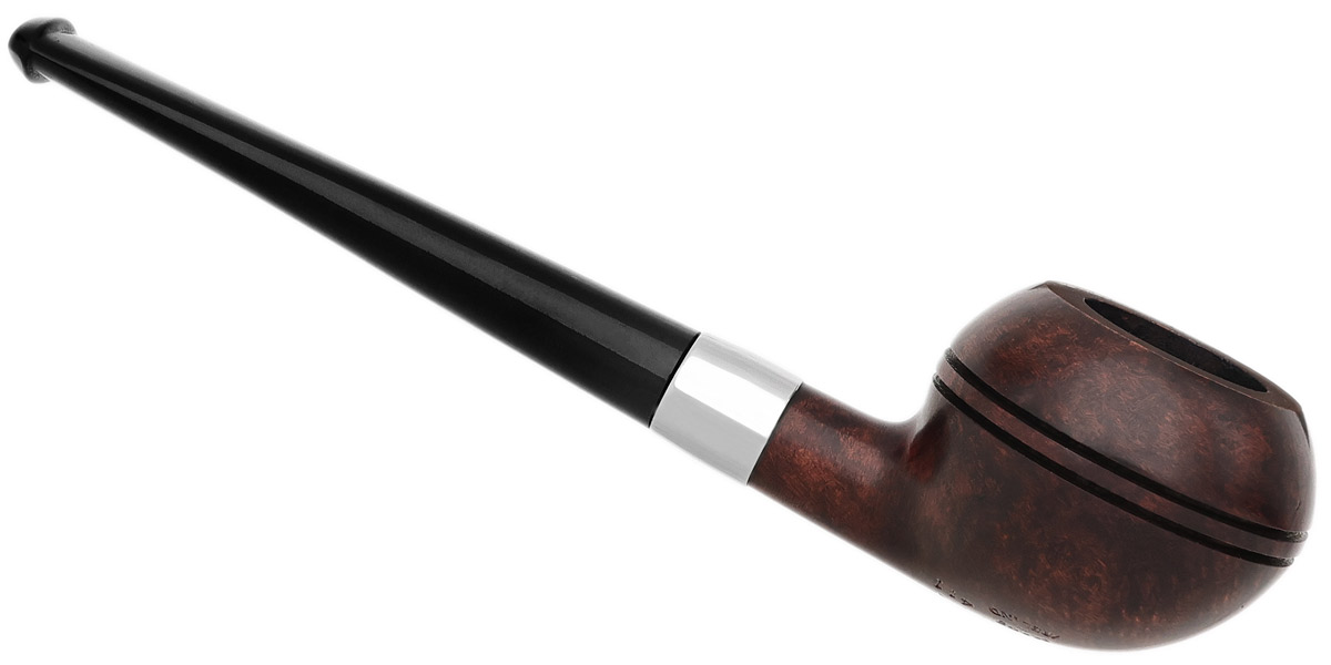 Peterson Aran Smooth Nickel Mounted (411) Fishtail