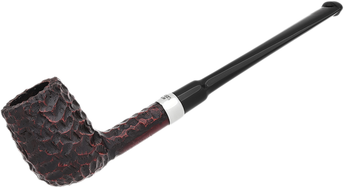 Peterson Speciality Rusticated Nickel Mounted Billiard Fishtail
