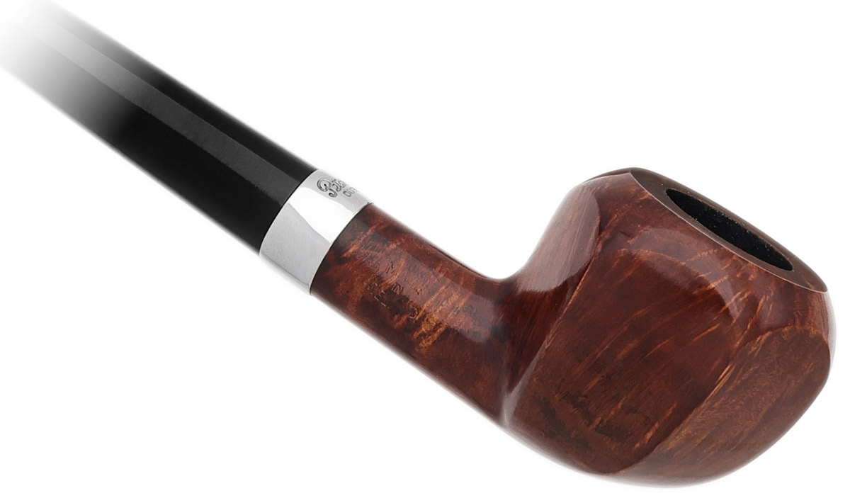Peterson Churchwarden Smooth Paneled Acorn Fishtail