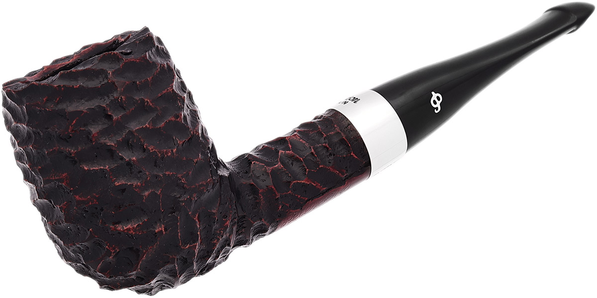 Peterson Pub Pipe Rusticated Billiard P-Lip