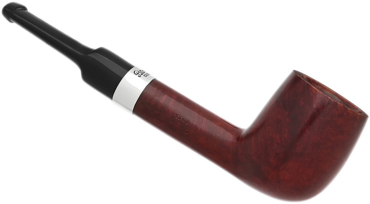 Peterson Junior Terracotta Silver Mounted Lovat Fishtail