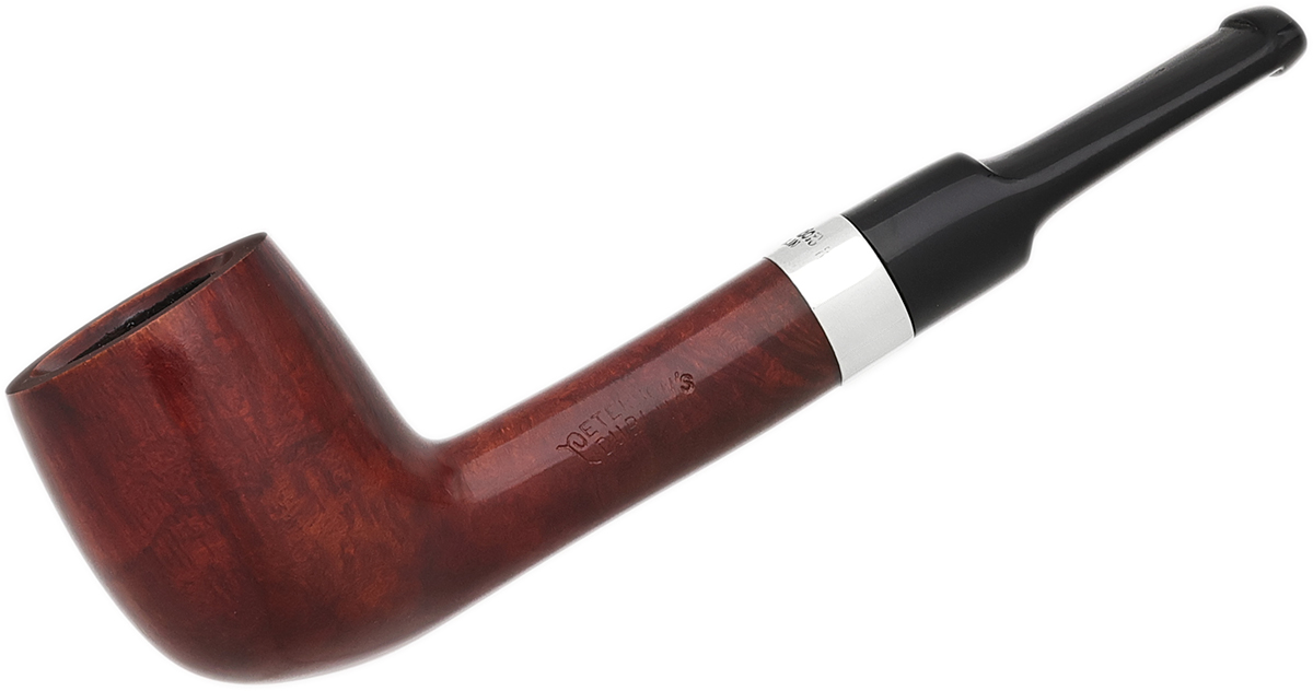 Peterson Junior Terracotta Silver Mounted Lovat Fishtail