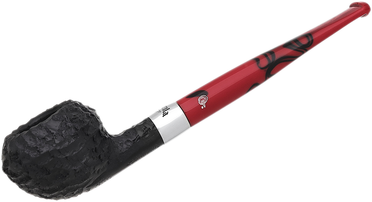 Peterson Dracula Rusticated (411) Fishtail
